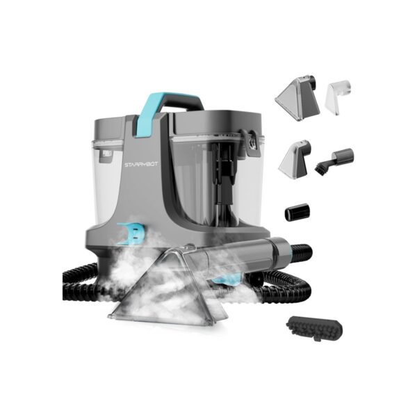 Starrybot Portable Carpet Cleaner Machine with Steam and Heating Techology