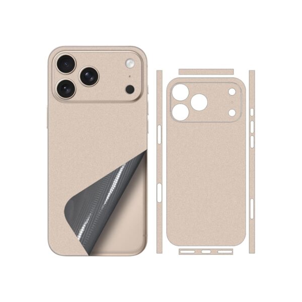for iPhone 17 Pro Max Skin Wrap Using 3M Material Metallic Finish (B0FS2FL64Q)