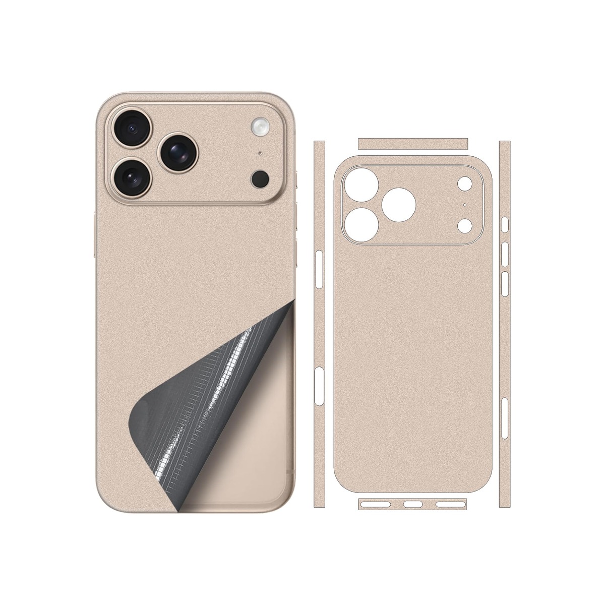 for iPhone 17 Pro Max Skin Wrap Using 3M Material Metallic Finish (B0FS2FL64Q)-1 for iPhone 17 Pro Max Skin Wrap Using 3M Material Metallic Finish (B0FS2FL64Q) - Image 1