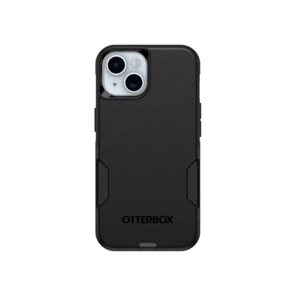 OtterBox iPhone 17e, 16e, 15, 14, & 13 Commuter Series Case - Black