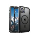 jaroco Magnetic for iPhone 13 Case, [Compatible with MagSafe][Military Grade