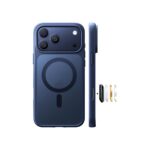TORRAS Magnetic Shockproof for iPhone 17 Pro Case, Camera Control