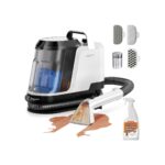 Uwant Upholstery Cleaner Machine with 18Kpa Suction Portable Carpet Cleaner