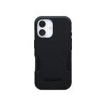 OtterBox iPhone 16 Commuter Series Case - Black, Thin & Protective iPhone Case