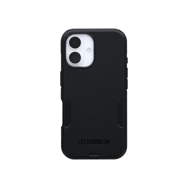 OtterBox iPhone 16 Commuter Series Case - Black, Thin & Protective iPhone Case