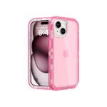 Follaroma for iPhone 15 Case, Heavy Duty Shockproof Protection Phone Cases