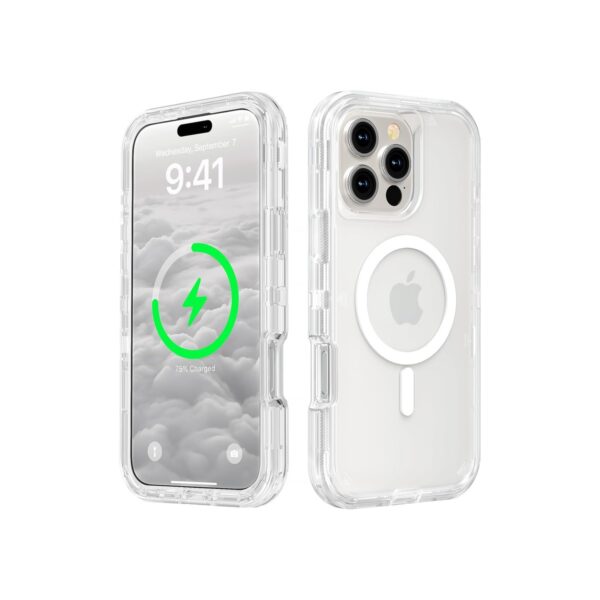Follaroma for iPhone 16 Pro Max Case, Compatible with MagSafe
