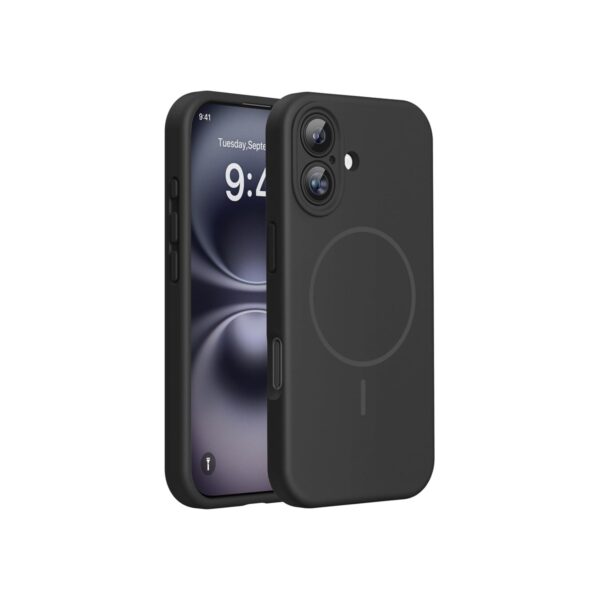 Miracase Compatible with iPhone 16 Case, [Soft Anti-Scratch Microfiber Lining]