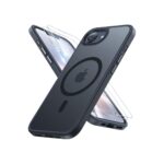 Miracase for iPhone 16e case & iPhone 17e Case for MagSafe [with 2×9H+ Screen