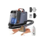 Uwant Carpet Cleaner Machine 18Kpa Portable Carpet Cleaner for Cars Couch