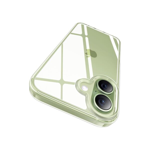 CASEKOO for iPhone 17 Case Smooth Crystal Clear