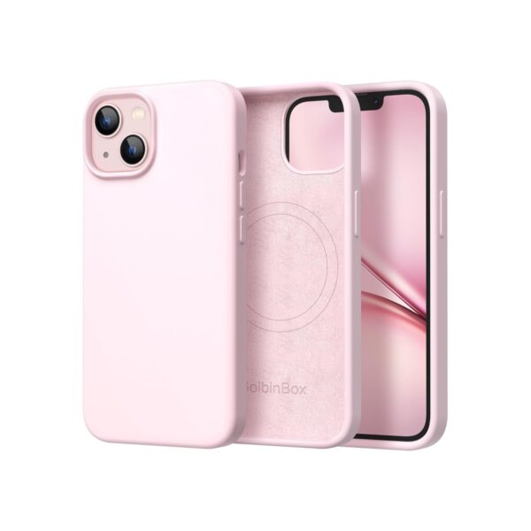 GolbinBox Magnetic for iPhone 13 Case & iPhone 14 Case, Compatible with MagSafe