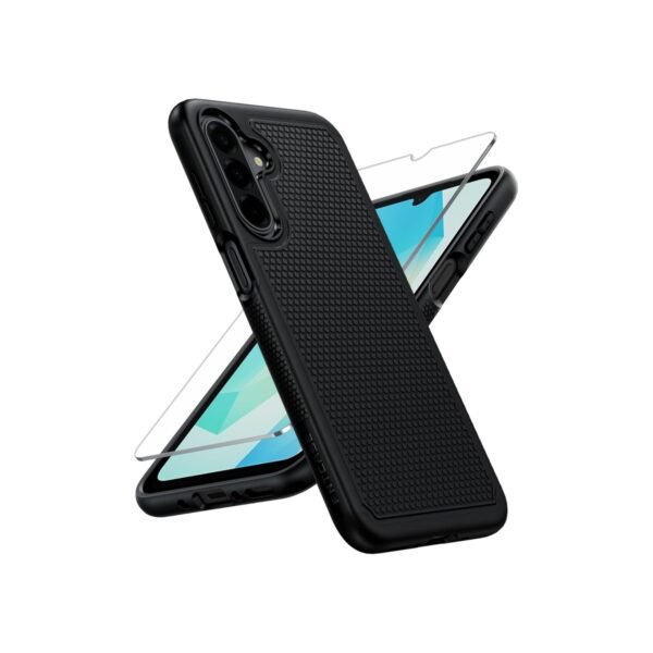 FNTCASE for Galaxy A17/A16 5G Phone Case: Dual Layer Samsung A17 5G Cover