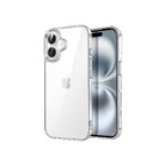 JETech Case for iPhone 16, Anti-Yellowing, Clear