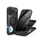 BERFY for iPhone 17 Pro Max Case, Compatible with MagSafe