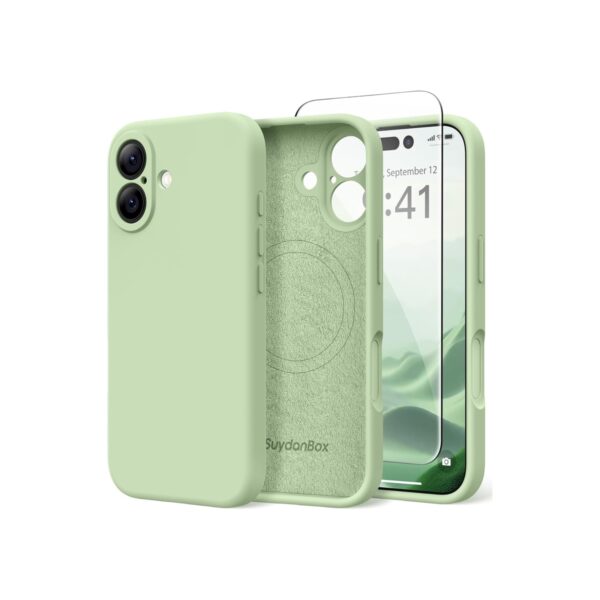 Magnetic for iPhone 17 Case, Compatible with MagSafe