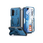 FNTCASE for Samsung Galaxy A17-5G Phone Case with Built-in Screen Protector