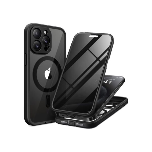TIESZEN for iPhone 15 Pro Max Case, Compatible with MagSafe