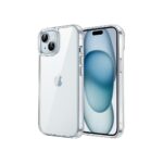 JETech Case for iPhone 15, Anti-Yellowing, Clear