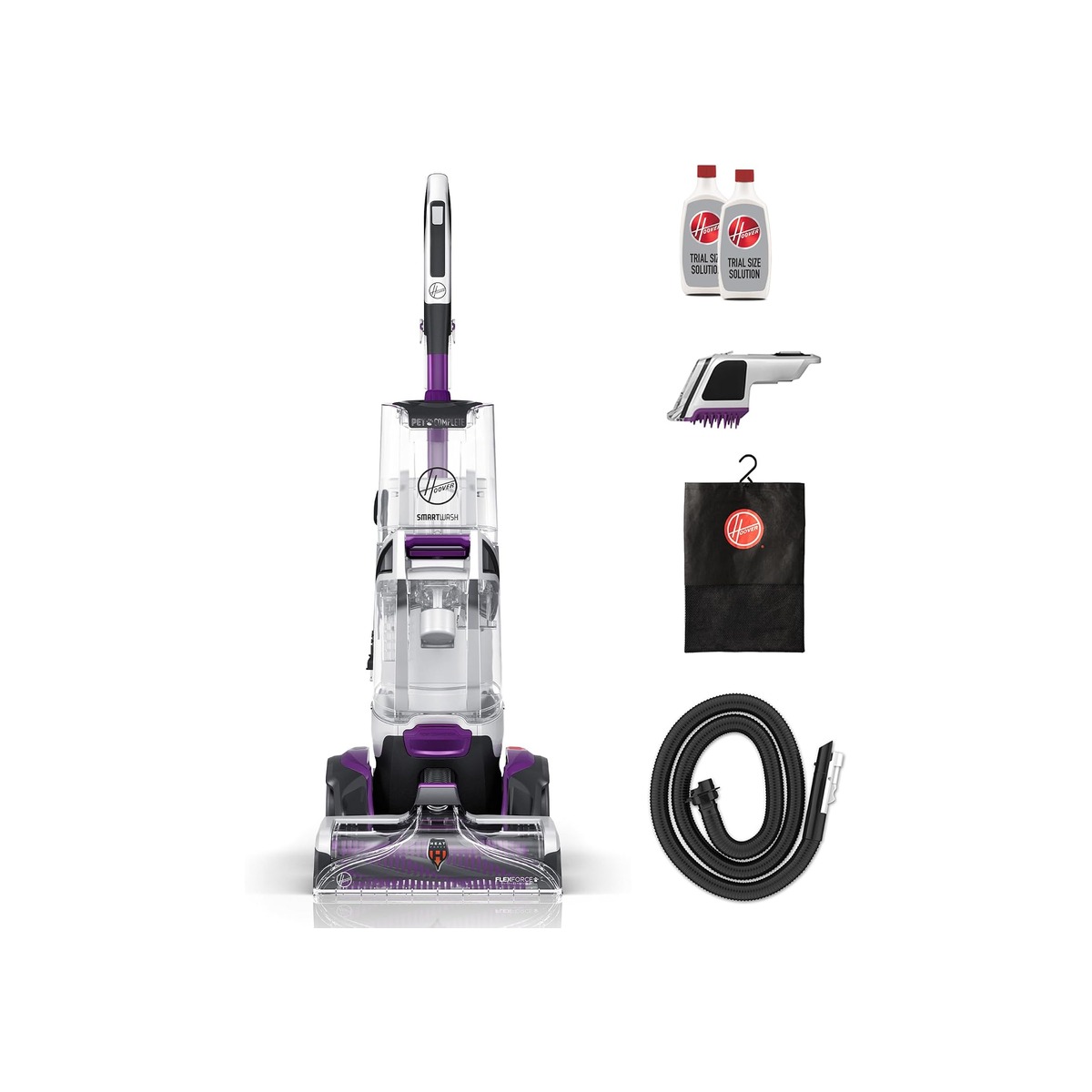 Hoover SmartWash Pet Automatic Carpet Cleaner Machine with Spot Chaser Wand, Deep Cleaning Carpet Shampooer Machine, Pair with a Hoover Carpet Cleaner Solution for a Bright, Refreshed Home | Deep Cleaning Carpet Shampooer Machine, Pair with a Hoover Carpet Cleaner Solution for a Bright, Refreshed Home-1 Hoover SmartWash Pet Automatic Carpet Cleaner Machine with Spot Chaser Wand - Image 1