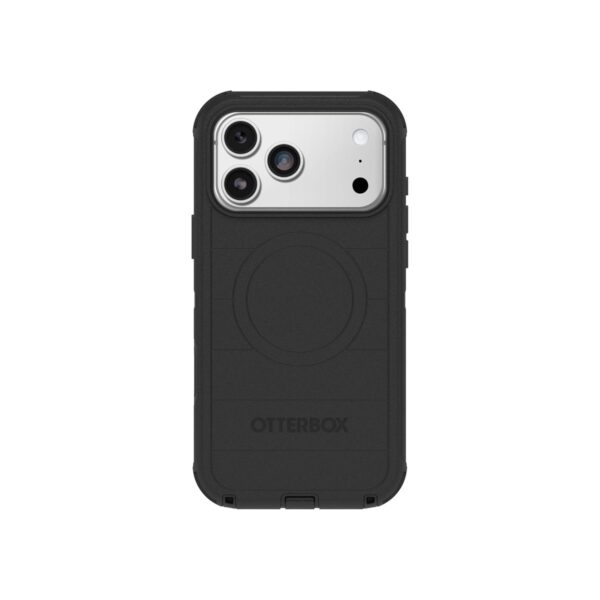 OtterBox iPhone 17 Pro Max Defender Pro Series Case - Black - Tough