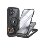 Miracase for iPhone 17 Case 6.3'', Full-Body Bumper Military Drop Protection