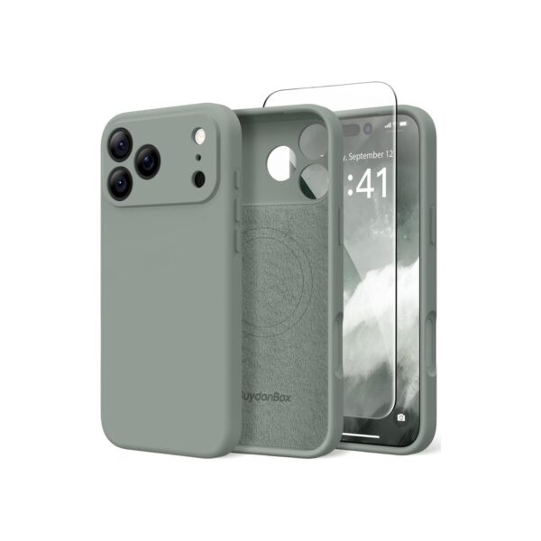 Magnetic for iPhone 17 Pro Case, Compatible with MagSafe