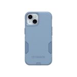 OtterBox iPhone 17e, 16e, 15, 14, & 13 Commuter Series Case - Crisp Denim (Blue)