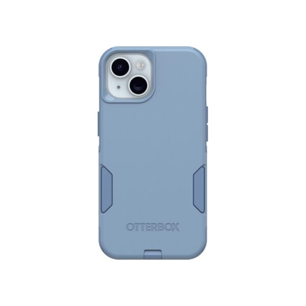 OtterBox iPhone 17e, 16e, 15, 14, & 13 Commuter Series Case - Crisp Denim (Blue)