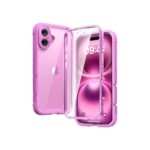 Diaclara Designed for iPhone 16 Case, Upgraded [Full Camera Protection] Full