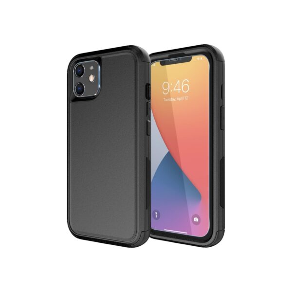 Diverbox for iPhone 11 Case [Shockproof] [Dropproof] [Tempered Glass Screen