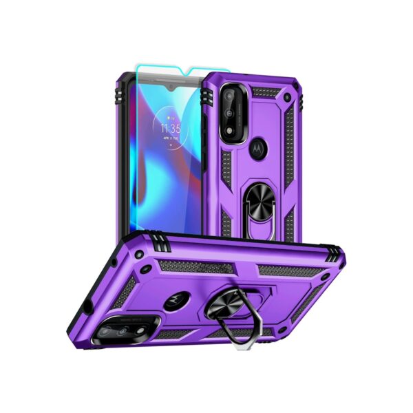 Moto G Play 2023 Case with HD Screen Protector