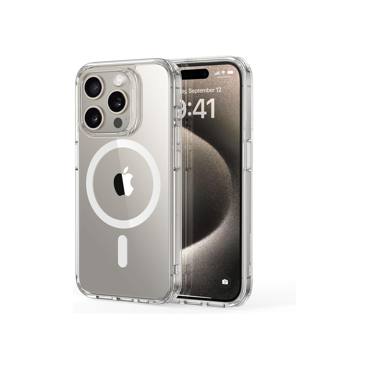 ESR for iPhone 15 Pro Max Case, Compatible with MagSafe-1 ESR for iPhone 15 Pro Max Case, Compatible with MagSafe - Image 1