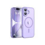 FNTCASE for iPhone 17 Case, Compatible with Magsafe, Glass Screen Protector