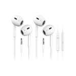 Antool Wired Earbuds,【Ultra Clear Calls & no Noise】 Headphones Earbuds Wired