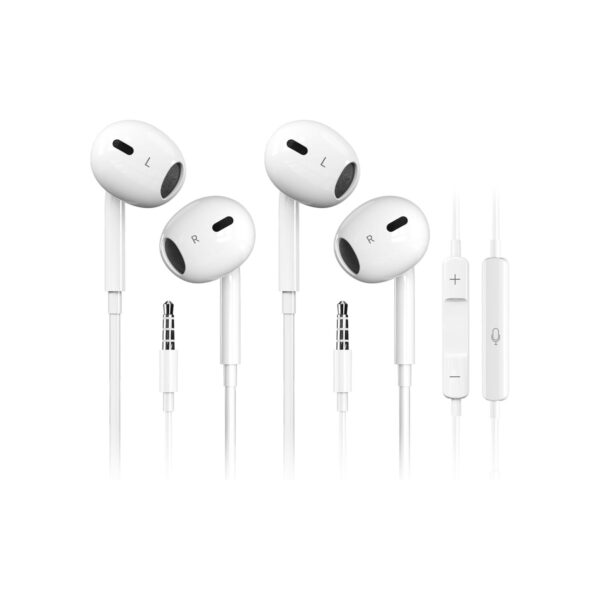 Antool Wired Earbuds,【Ultra Clear Calls & no Noise】 Headphones Earbuds Wired