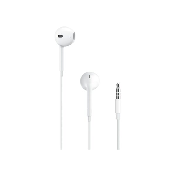 Apple EarPods Headphones with 3.5mm Plug, Wired Ear Buds with Built-in Remote to