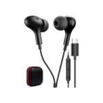 USB C Headphone for Samsung S26 S25 FE S24 A16 A17 Wired Earbuds Magnetic in-Ear