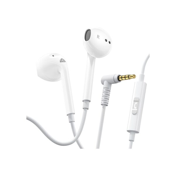 LUDOS Zenith Wired Earbuds in-Ear Headphones, 5 Year Warranty