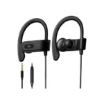 Avantree E171 - AUX 3.5mm Wired Earbuds with Microphone & Volume Control