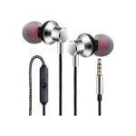 Empsun Wired Earbuds Headphones with Microphone Stereo Bass Earphones Noise