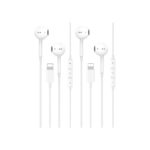 [Apple MFi Certified] iPhone Headphones Wired in-Ear Earbuds/Earphones