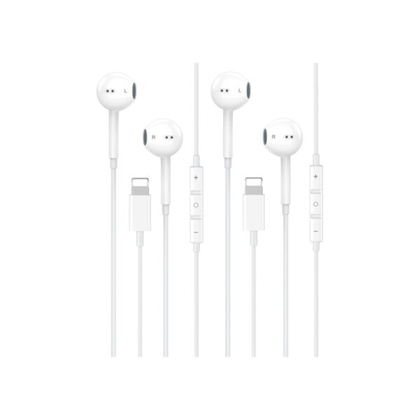 [Apple MFi Certified] iPhone Headphones Wired in-Ear Earbuds/Earphones