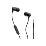 Skullcandy Jib Wired Earbuds with 3.5mm AUX Plug - Black
