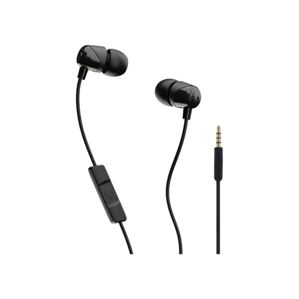 Skullcandy Jib Wired Earbuds with 3.5mm AUX Plug - Black