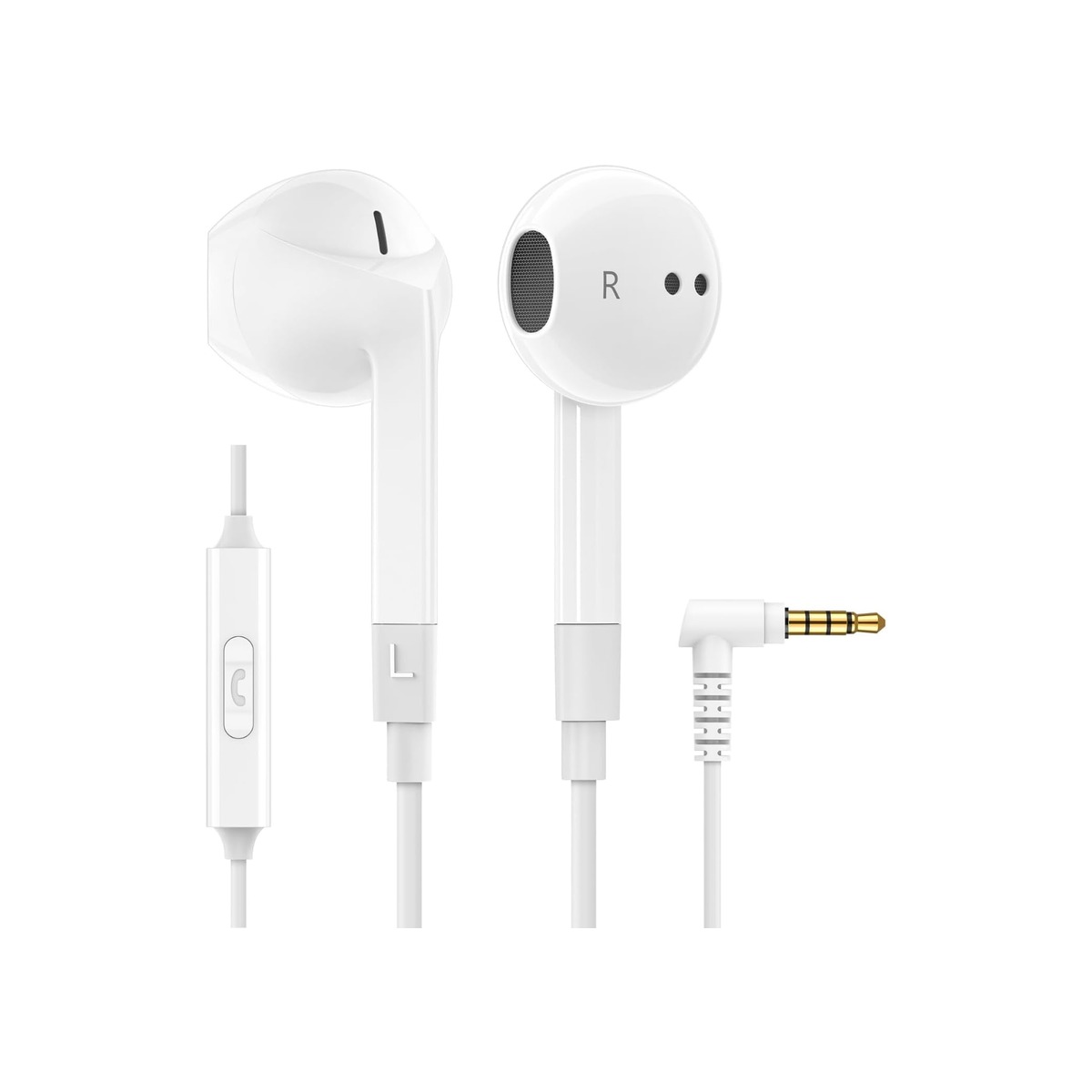 LUDOS FEROX Wired Earbuds in-Ear Headphones, 5 Year Warranty (B0BM4HGSFJ)-1 LUDOS FEROX Wired Earbuds in-Ear Headphones, 5 Year Warranty (B0BM4HGSFJ) - Image 1