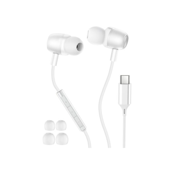 USB C Headphones Wired Earbuds for Samsung iPhone 17/16/15 Pro Max (B0H2V8YB8V)