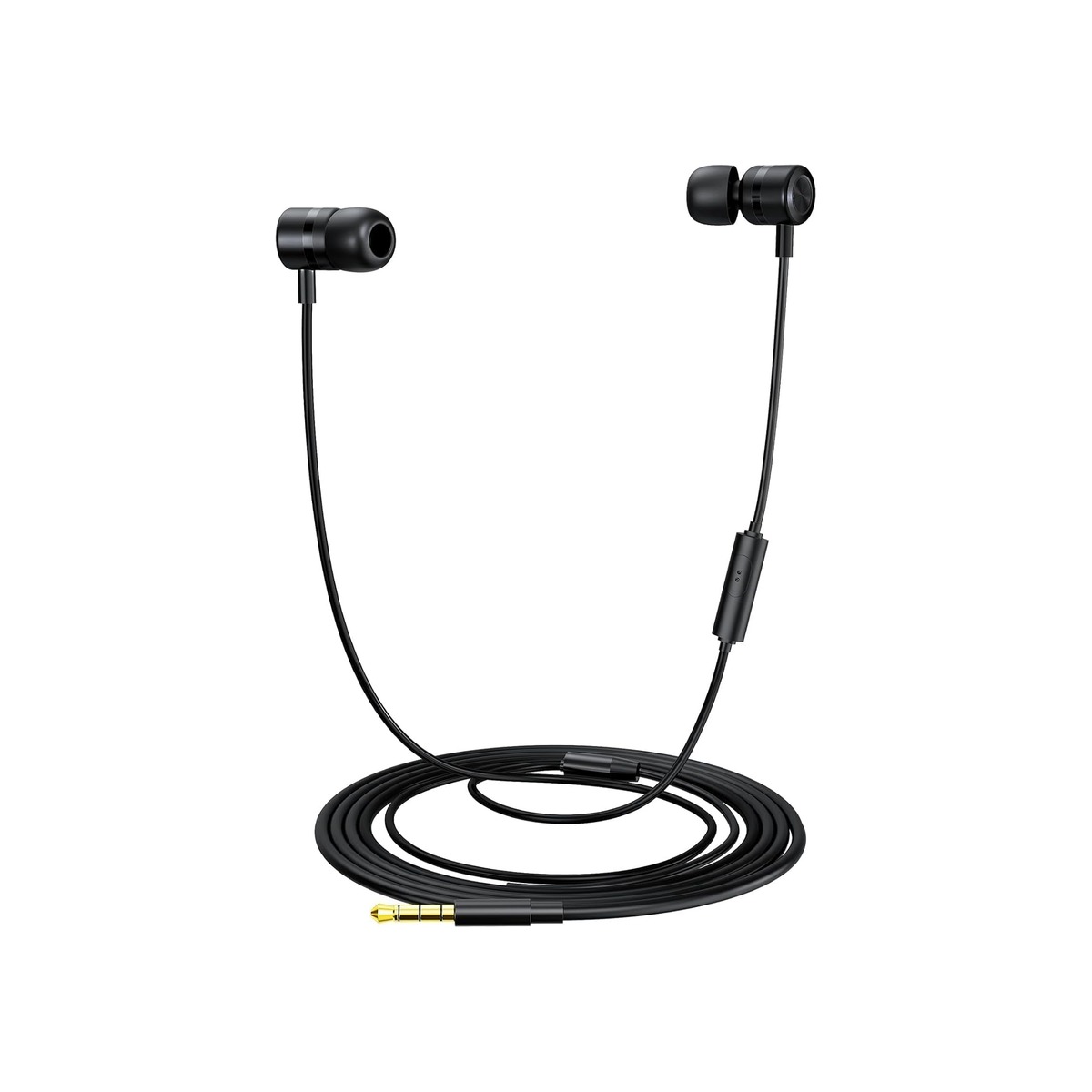 MORMOQUE EP-06 Wired Earbuds in-Ear Earphones-1 MORMOQUE EP-06 Wired Earbuds in-Ear Earphones - Image 1