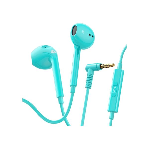 LUDOS Zenith Wired Earbuds in-Ear Headphones, 5 Year Warranty (B0DZNDTB1Y)