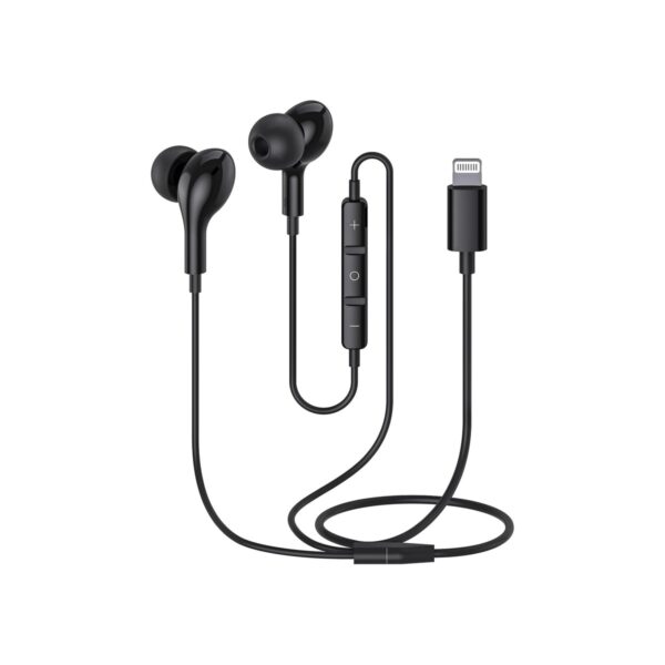 for iPhone Headphones Wired with Lightning Connector, Apple MFi-Certified